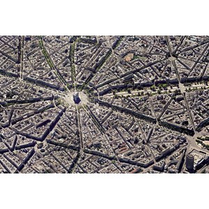Piatnik (537646) - "Paris" - 1000 brikker puslespil