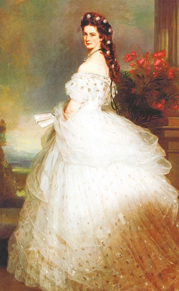 Piatnik (558962) - "Kaiserin Elisabeth" - 1000 brikker puslespil