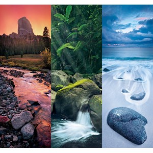 Clementoni (39800) - "Nature" - 500 brikker puslespil