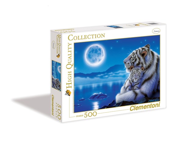 Clementoni (30279) - Kentaro Nishino: "Vuggevise" - 500 brikker puslespil