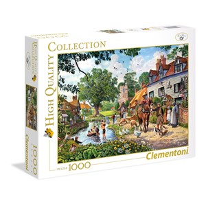 Clementoni (39393) - "Wedding in the Country" - 1000 brikker puslespil