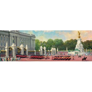 Clementoni (39322) - Alexander Chen: "Changing The Guars" - 1000 brikker puslespil