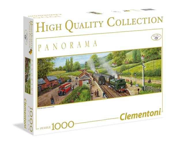 Clementoni (39324) - Peter Webster: "Towards Dartmoor" - 1000 brikker puslespil