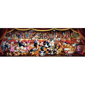 Clementoni (39347) - "Disney" - 1000 brikker puslespil