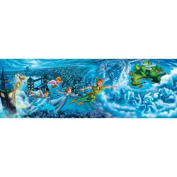 Clementoni (39286) - "Peter Pan, Night Flights" - 1000 brikker puslespil