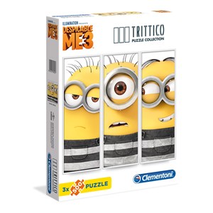 Clementoni (39802) - "Minions" - 500 brikker puslespil