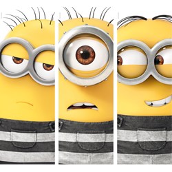 Clementoni (39802) - "Minions" - 500 brikker puslespil