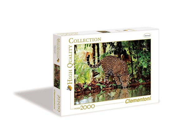 Clementoni (32537) - "Leopard" - 2000 brikker puslespil