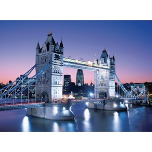 Clementoni (33527) - "London, Tower Bridge" - 3000 brikker puslespil