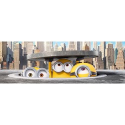 Clementoni (39373) - "Minions in New York" - 1000 brikker puslespil