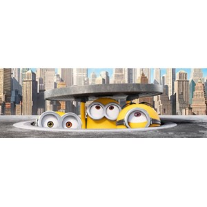 Clementoni (39373) - "Minions in New York" - 1000 brikker puslespil