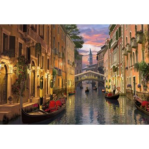Clementoni (36517) - Dominic Davison: "Venedig, Italien" - 6000 brikker puslespil