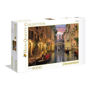 Clementoni (36517) - Dominic Davison: "Venedig, Italien" - 6000 brikker puslespil