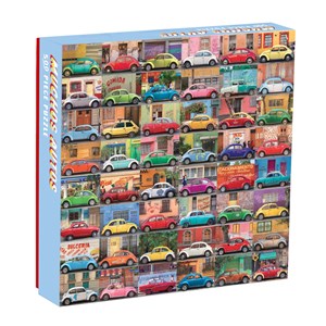 Chronicle Books / Galison - "Muchos Autos" - 500 brikker puslespil