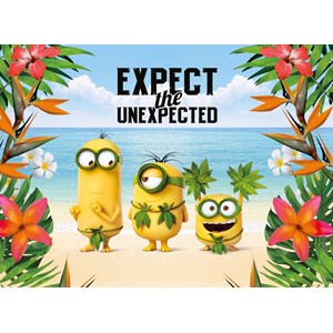 Clementoni (39374) - "Minions" - 1000 brikker puslespil