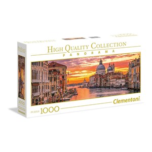 Clementoni (39426) - "Venice" - 1000 brikker puslespil