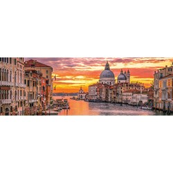 Clementoni (39426) - "Venice" - 1000 brikker puslespil