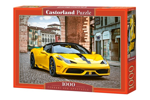Castorland (C-103263) - "Ferrari 458 Spectacle" - 1000 brikker puslespil