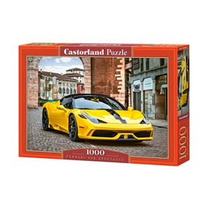 Castorland (C-103263) - "Ferrari 458 Spectacle" - 1000 brikker puslespil