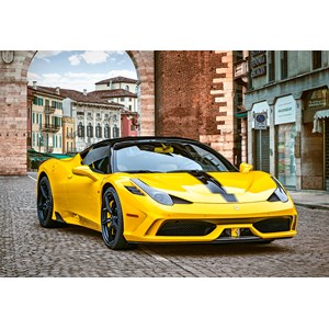 Castorland (C-103263) - "Ferrari 458 Spectacle" - 1000 brikker puslespil