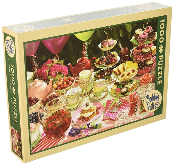 Cobble Hill (51774) - "Garden Party" - 1000 brikker puslespil