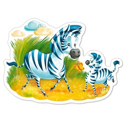 Castorland (B-04454) - "Animals of Africa" - 4 5 6 7 brikker puslespil