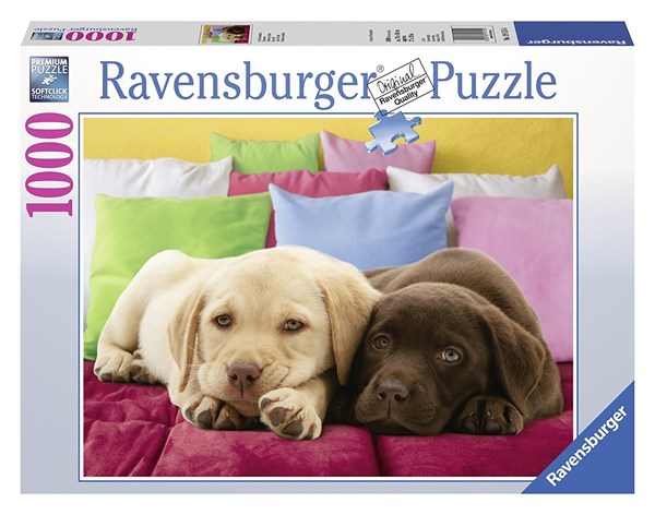 Ravensburger (19115) - "Nice and Warm" - 1000 brikker puslespil