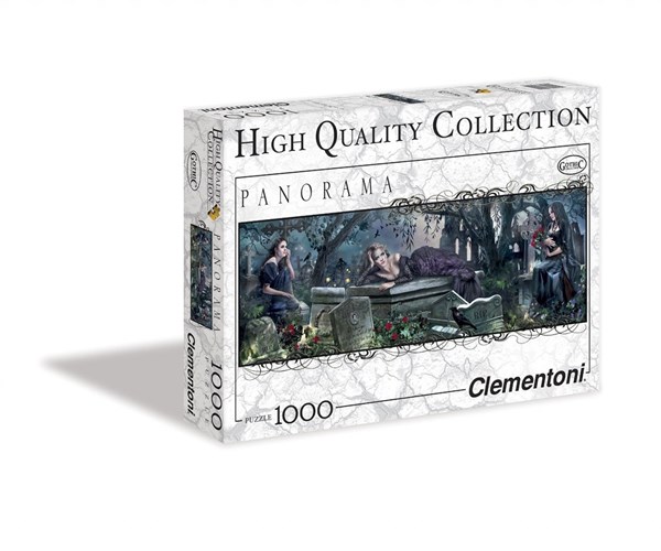 Clementoni (39215) - "Silent Whisper" - 1000 brikker puslespil