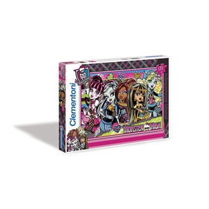 Clementoni (27817) - "Monster High, With the Girls" - 104 brikker puslespil