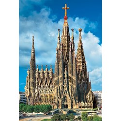 Educa (15177) - "Sagrada Familia, Barcelona" - 1000 brikker puslespil