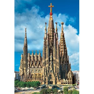 Educa (15177) - "Sagrada Familia, Barcelona" - 1000 brikker puslespil