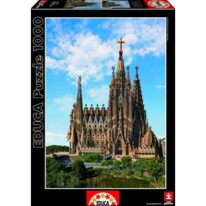 Educa (15177) - "Sagrada Familia, Barcelona" - 1000 brikker puslespil