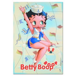 Educa (15187) - "Betty Boop" - 500 brikker puslespil