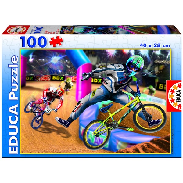Educa (15269) - "BMX" - 100 brikker puslespil