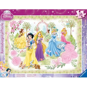 Ravensburger (06344) - "The Princesses in the Garden" - 30 brikker puslespil