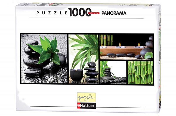 Nathan (87634) - "Zen Composition" - 1000 brikker puslespil