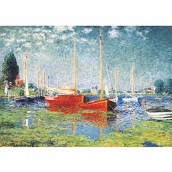 D-Toys (67548-CM04) - Claude Monet: "Argenteuil" - 1000 brikker puslespil