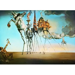 Eurographics (6000-0847) - Salvador Dali: "The Temptation of St. Anthony" - 1000 brikker puslespil