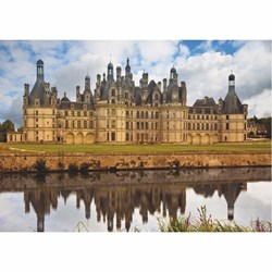 D-Toys (67562-FC01) - "Château de Chambord" - 1000 brikker puslespil