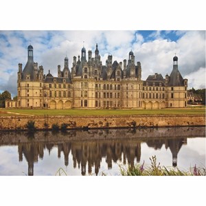 D-Toys (67562-FC01) - "Château de Chambord" - 1000 brikker puslespil