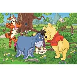 Trefl (14137) - "Winnie the Pooh" - 24 brikker puslespil