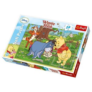 Trefl (14137) - "Winnie the Pooh" - 24 brikker puslespil