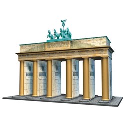 Ravensburger (12551) - "Brandenburger Tor" - 324 brikker puslespil