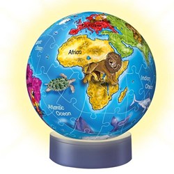 Ravensburger (12142) - "The Earth of Animals" - 72 brikker puslespil