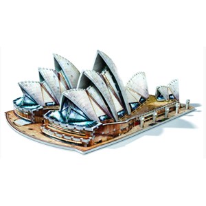 Wrebbit (W3D-2006) - "Sydney Opera House" - 925 brikker puslespil