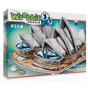 Wrebbit (W3D-2006) - "Sydney Opera House" - 925 brikker puslespil