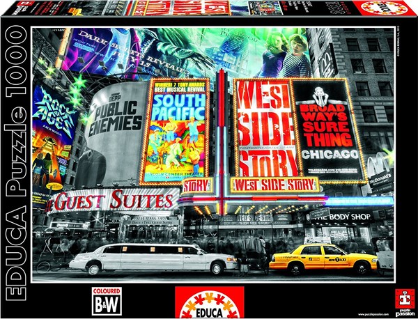 Educa (15547) - "New-York Theatre" - 1000 brikker puslespil
