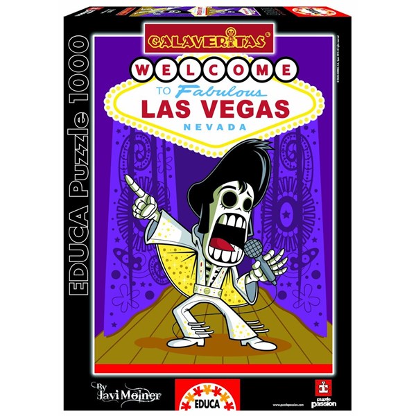 Educa (15203) - "Elvis Presley" - 1000 brikker puslespil