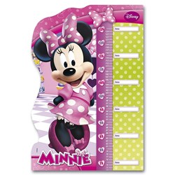 Clementoni (20304) - "Minnie Height Chart" - 30 brikker puslespil