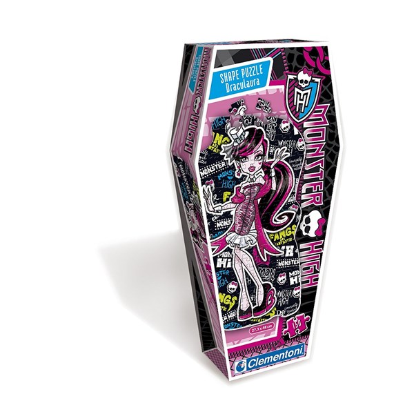Clementoni (27534) - "Monster High, Draculaura" - 150 brikker puslespil